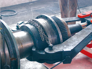 液壓拉馬應(yīng)用在拆卸行業(yè)